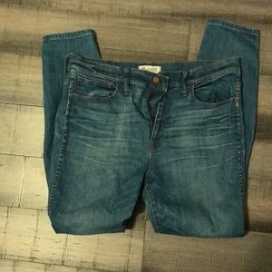 Madewell 10” High Riser skinny jeans 32 women’s